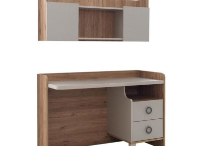 Braun Schreibtisch Designer Jugendzimmer Tische Holz Kinderzimmer Möbel