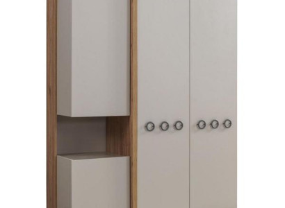 Kleiderschrank Schränke Holz Schrank Kinderzimmer Kleiderschränke Beige