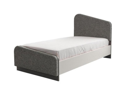 Bettrahmen Kinderbett Bett Kinderzimmer Kinderzimmermöbel Grau Holz Hochwertig