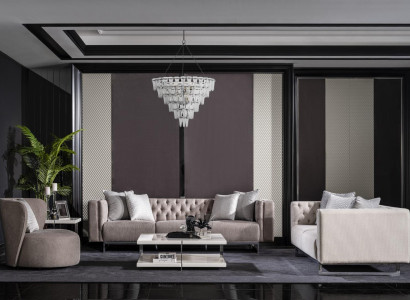 Sofagarnitur 4 3 1 Sitzer Set Design Sofa Polster Couchen Couch Modern