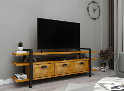 Designer Wohnzimmer Möbel Moderner TV-Ständer Luxuriöses Holz Sideboard