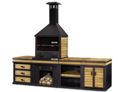 Grill Outdoorküche Außenküche Garten Terrasse Küche robust