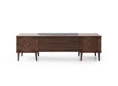 Schreibtisch in modernem Design Ästhetik des Arbeitsplatzes