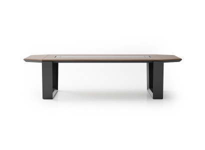 Konferenztisch Minimalismus, Gemütlichkeit und Strenge - die perfekte Balance.