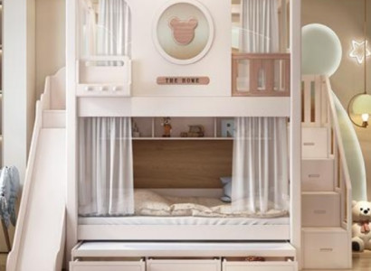 Etagenbett Hochbett Stockbett Kinderbett Jugendbett Holz weiß Doppelstockbett