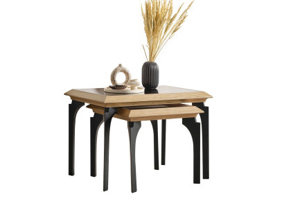 Designer Wohnzimmer Beistelltische Designer Holztische Ablagetisch