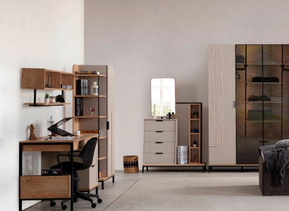 Stilvolle Schlafzimmer Möbel Schreibtisch Bücherregal Schminktisch