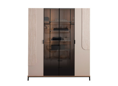 Stilvoller Schlafzimmer Schrank Hochwertige Holz Kleiderschränke