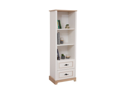Stilvoller Beiger Bücherregal Designer Holzmöbel Schlafzimmer Möbel