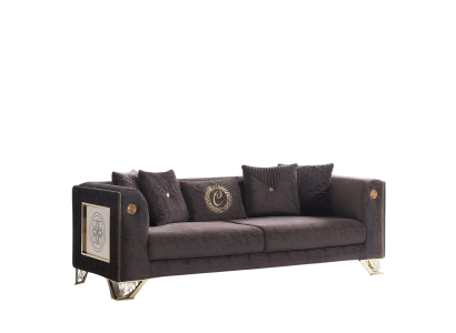 Sofa 3 Sitzer mit praktischer Aufbewahrung – Für Ihr Wohnzimmer oder Büro.