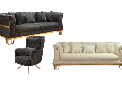 Wohnzimmer Set (Sofagarnitur 3+3+1) – Perfekte Wahl für Ihr Zuhause.