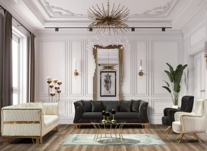 Sofagarnitur Set 3+3+1+1 – Für maximalen Komfort in Ihrem Wohnzimmer.