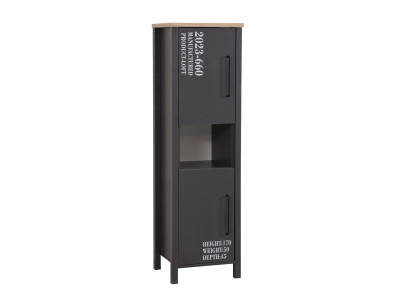 Graues Jugendzimmer Bücherregal Luxuriöse Schlafzimmer Holzmöbel