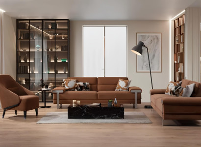 Wohnzimmer Set (Sofagarnitur 3+3+1) – Für stilvolle und komfortable Räume.