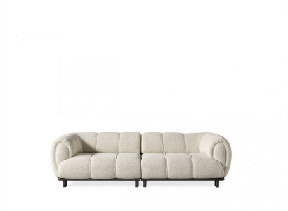 Wohnzimmer Top-Qualität 2x 3-Sitzer Sofas Luxuriöse Polster Couchen Sitzmöbel