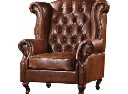 Sessel Lehnstuhl Polstersessel Komfortsessel Chesterfield Armlehnstuhl