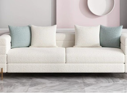 Dreisitzer-Sofa Couch 3 Sitzer Polstercouch Relaxsofa Designsofa