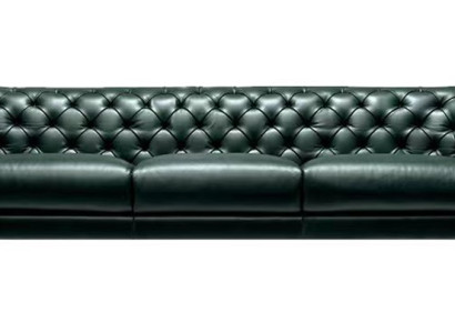 Sofa 3-Sitzer Kunstleder Grau Polstersofa Designsofa 3er-Couch Wohnzimmer