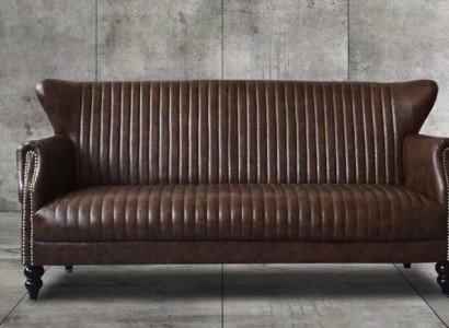 Dreisitzer-Sofa Polstercouch 3-Sitzer Designsofa Relaxsofa Wohnzimmermöbel