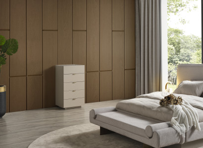 Kommode mit 5 Schubladen Sideboard  Anrichte holz Möbel Schubladenschran