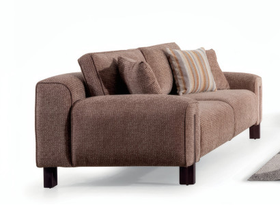 Ein zuverlässiges Sofa, das für harmonische Entspannung geschaffen wurde.