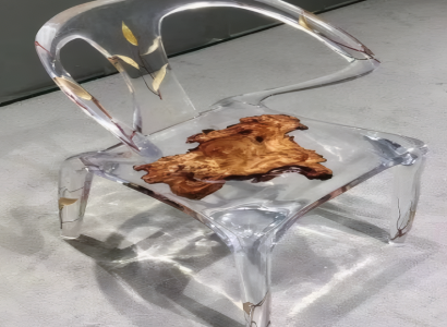 Klassischer Epoxid Möbel Sitzstuhl Moderne Stühle Esszimmerstühle