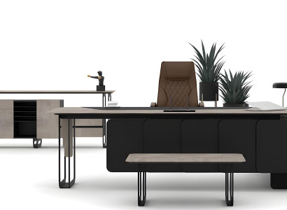 Stilvolle Büromöbel Luxuriöser Schreibtisch Konsolentisch Couchtisch