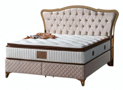 Bett Schlafstelle Schlaflager Komfortbett Zweibett Großbett Komfortdoppelbett