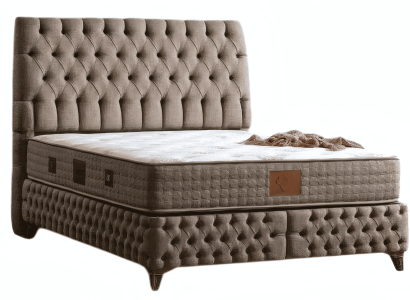 Doppelbett Bett Komfortbett Zweibett Großbett Komfortdoppelbett 180x200 cm
