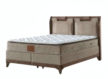 Doppelbett Stauraumbett Bett Komfortdoppelbett Luxusbett Zweibett Komfortbett
