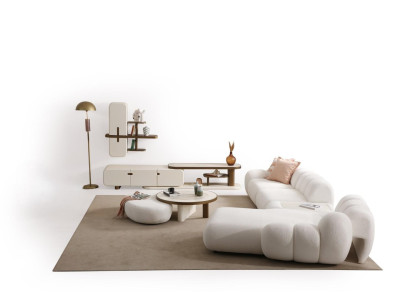 Hochwertige Couchgarnitur Relax Couch Couchtisch TV-Schränke Möbel