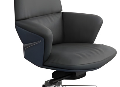 Eleganter Chefsessel in Schwarz – komfortabel, stilvoll und ergonomisch.