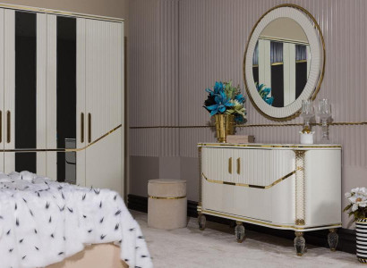 Kommode mit Spiegel – Für Ihr modernes Zuhause und mehr Stauraum.