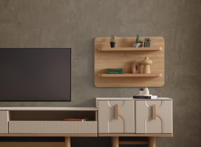 Moderner TV-Seitenschrank Holzbeiger TV-Schrank Luxuriöser Schrank