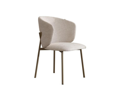 Eleganter Esszimmerstuhl Modern Bequem Stilvoll Zeitlos Design 54 x 57 x 80 cm