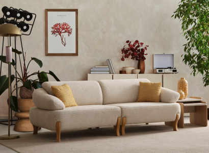 Stilvolle Wohnzimmer Möbel Polstercouch Konsole Couchtisch Tisch