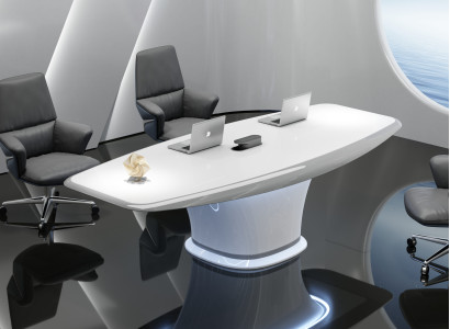 Moderner Konferenztisch – ideal für Meetings und Besprechungen