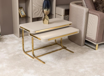 Moderner Couchtisch aus Glas – Ideal für ein modernes Wohnzimmer.