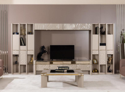 TV-Lowboard im modernen Stil – Für mehr Stauraum in Ihrem Wohnzimmer.