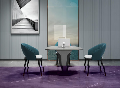 2× Esstische stilvoll stabil und zeitlos