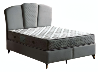 Bett Polsterbett Komfort-Schlafsystem Stauraumbett 180x200 cm Relaxbett