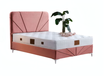Polsterbett Bett Doppelbett Boxspringbett mit Stauraum Komfortbett Designerbett