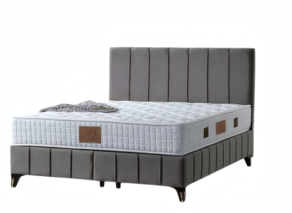 Polsterbett 180x200cm Doppelbett Bett mit Stauraum Boxspringbett Designerbett