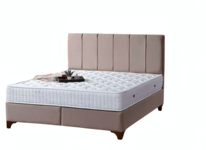 Polsterbett Doppelbett 180x200 Bett mit Stauraum Designerbett Modernbett