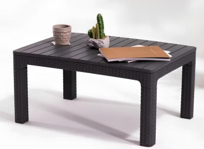 Moderne Couchtisch in elegantem Schwarz