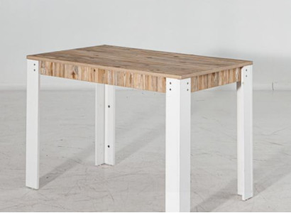 Brauner Küchentisch Designer Esstisch Holztisch Esszimmer Möbel