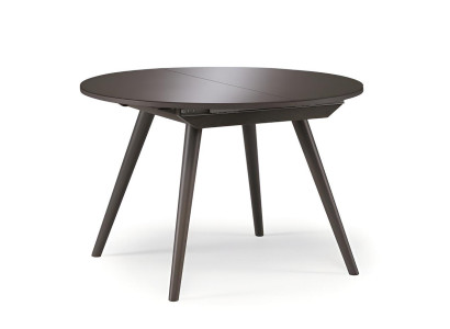 Stilvoller Brauner Esstisch Designe Esszimmer Ausziehbare Platte