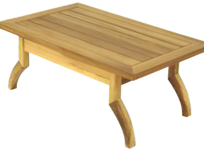 Schöner Couchtisch aus Massivholz – Perfekt für jedes Wohnzimmer.