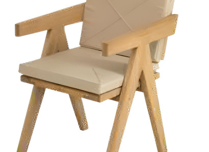 Moderner Stuhl aus Massivholz – Für elegante Sitzgelegenheit in Ihrem Zuhause