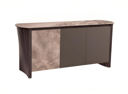 Heller Wohnzimmer Sideboard Edle Holzbeine Moderne Anrichte